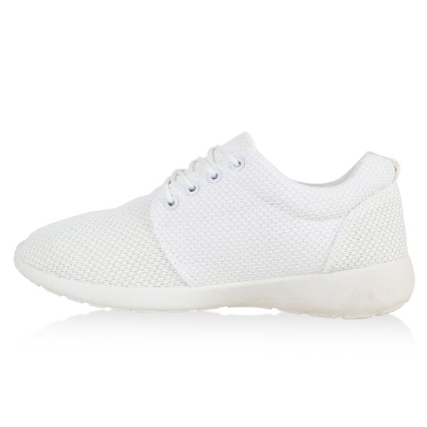 Stiefelparadies Herren Laufschuhe in Weiss