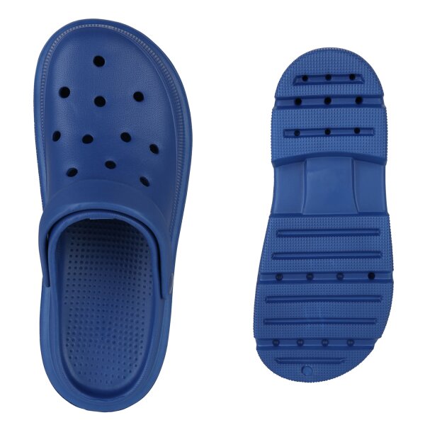 Stiefelparadies Herren Pantoletten In Blau