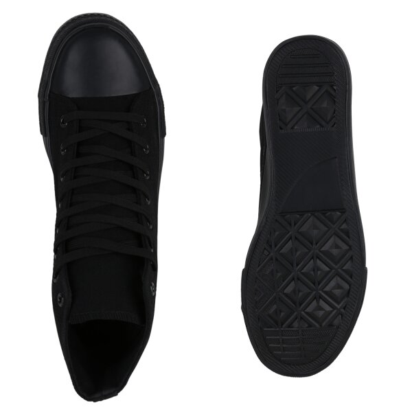 Stiefelparadies Herren Sneaker High In Rot