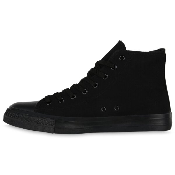 Stiefelparadies Herren Sneaker high in Rot