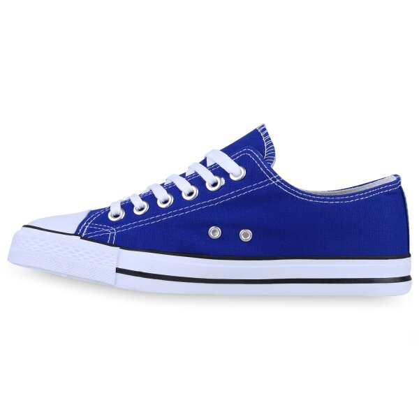 Stiefelparadies Herren Sneaker low in Blau