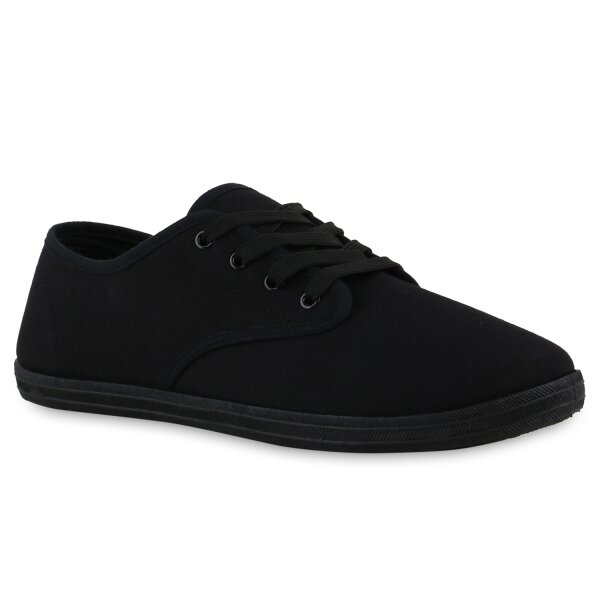 Stiefelparadies Herren Sneaker Low In Dunkelblau