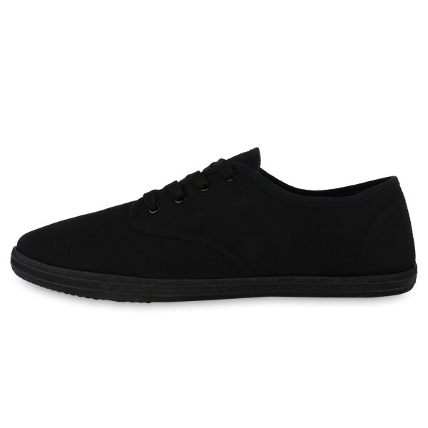 Stiefelparadies Herren Sneaker Low In Dunkelblau