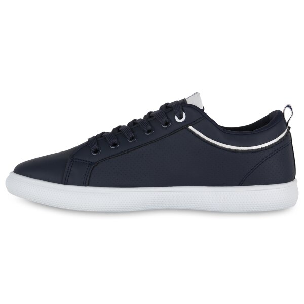 Stiefelparadies Herren Sneaker low in Dunkelblau