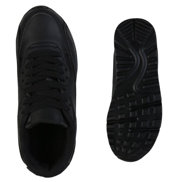 Stiefelparadies Kinder Laufschuhe In Schwarz