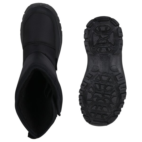 Stiefelparadies Kinder Winter Boots In Schwarz