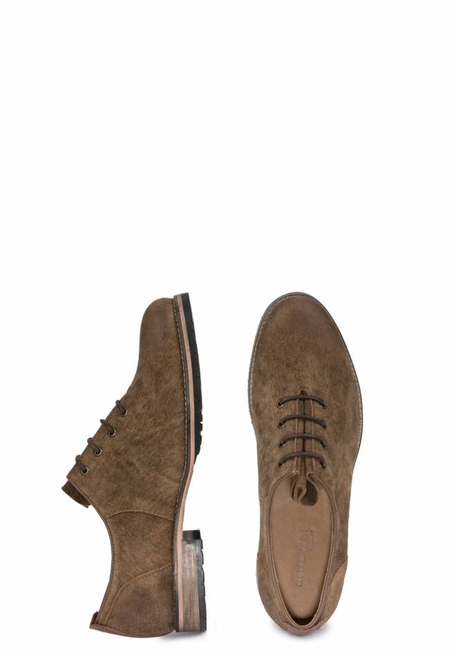 Stockerpoint Haferlschuh Caruso Hellbraun Gespeckt 41