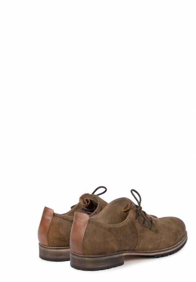 Stockerpoint Haferlschuh Cole Hellbraun Gespeckt 41