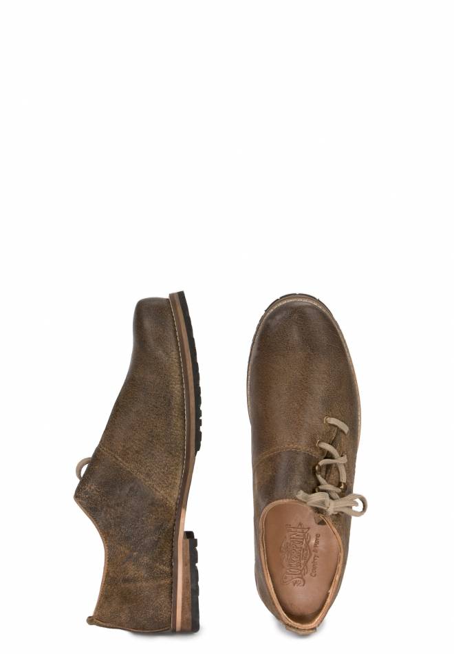 Stockerpoint Haferlschuh Edwin Hellbraun Gespeckt 42