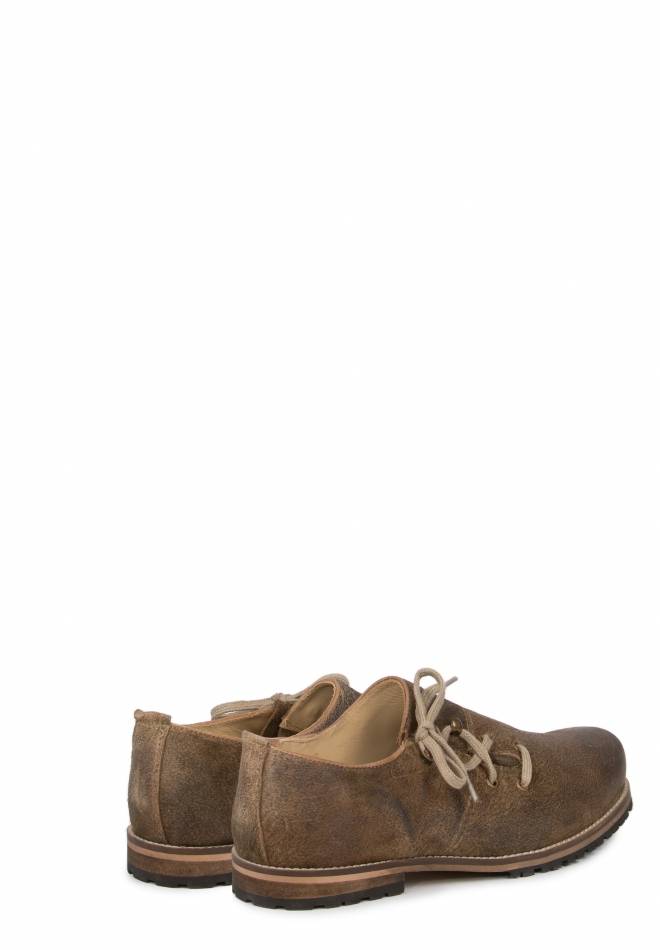 Stockerpoint Haferlschuh Edwin Hellbraun Gespeckt 42