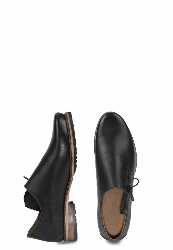 Stockerpoint Haferlschuh Holmes Schwarz Gewachst 41