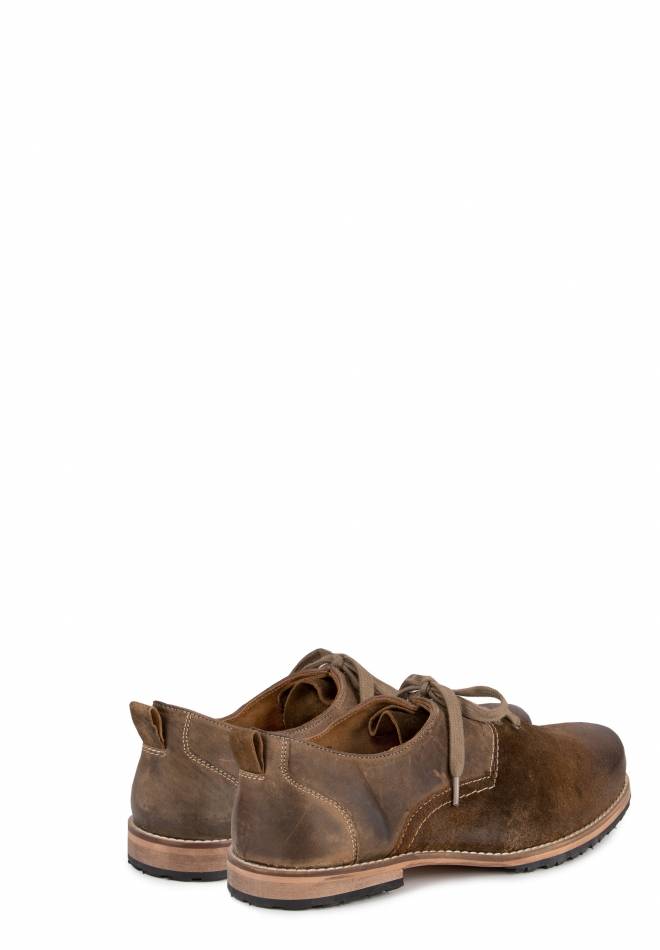 Stockerpoint Haferlschuh John Hellbraun Gespeckt 41