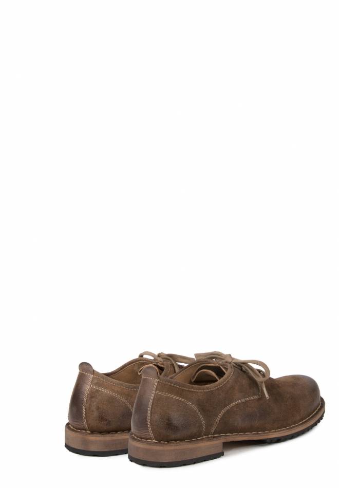 Stockerpoint Haferlschuh Marvin Hellbraun Gespeckt 40