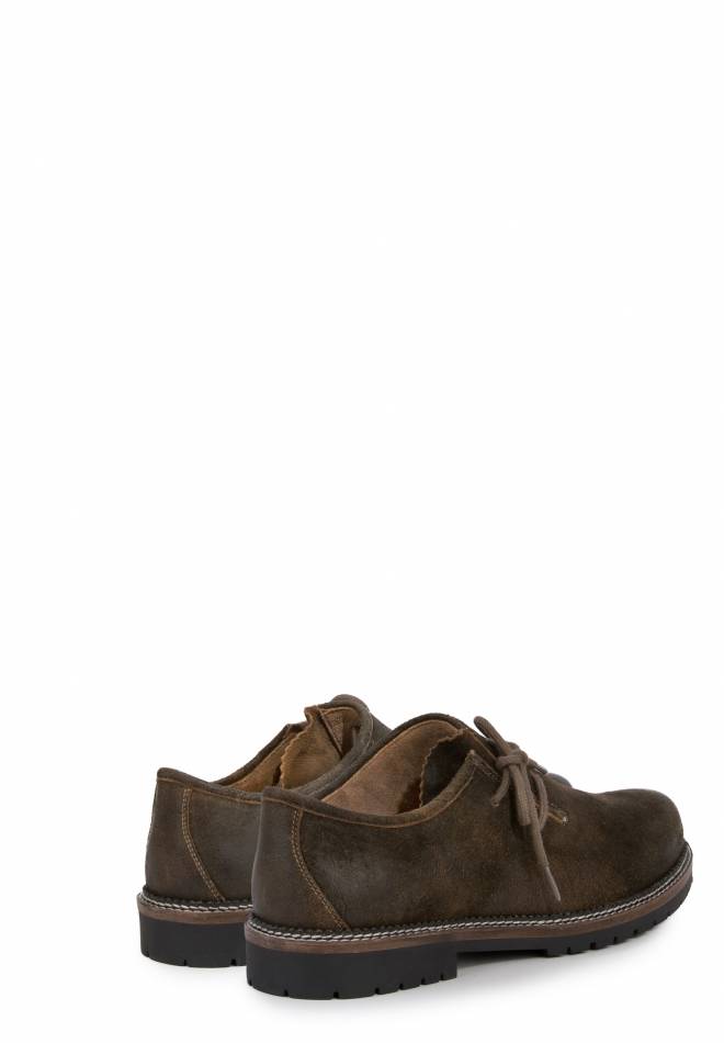 Stockerpoint Haferlschuh Tailor Dunkelbraun Vintage 40