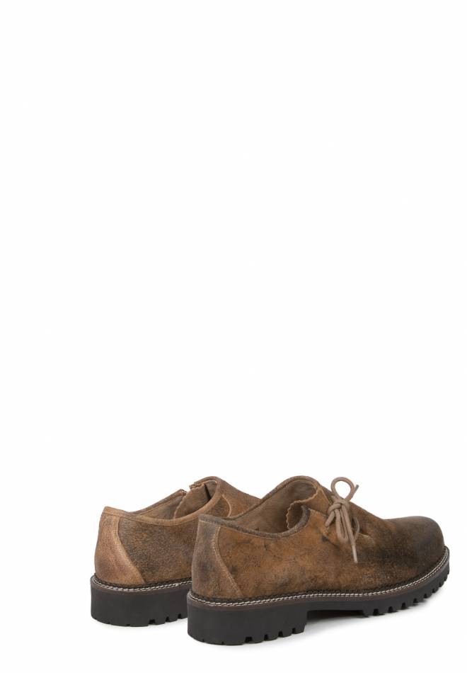 Stockerpoint Haferlschuh Tailor Hellbraun Vintage 41