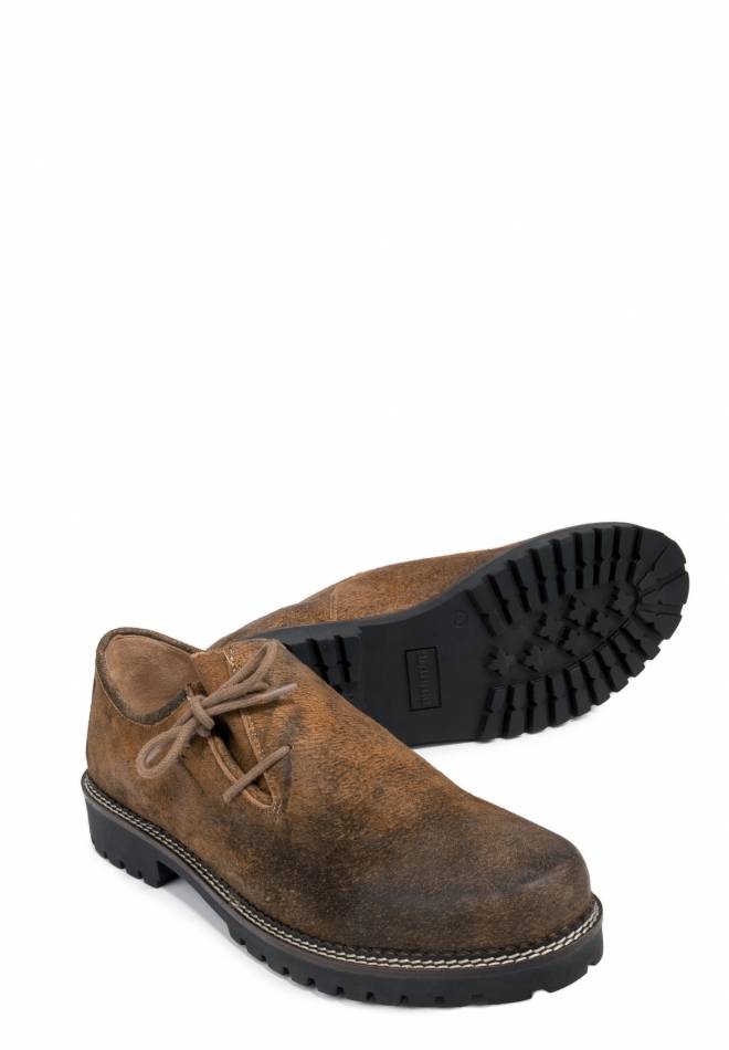 Stockerpoint Haferlschuh Tailor hellbraun vintage 41