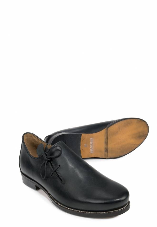 Stockerpoint Haferlschuh Watson schwarz gewachst 41