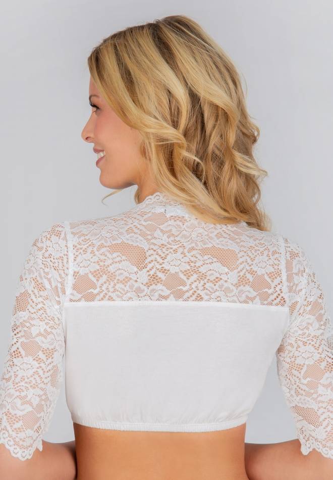 Stockerpoint Bluse Alaya Creme 32