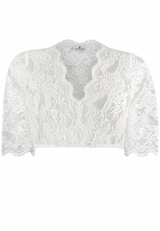 Stockerpoint Bluse Alaya creme 32