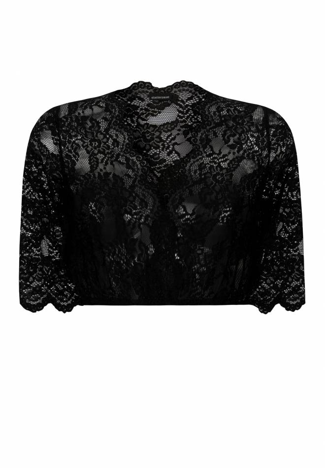 Stockerpoint Bluse Alaya schwarz 34