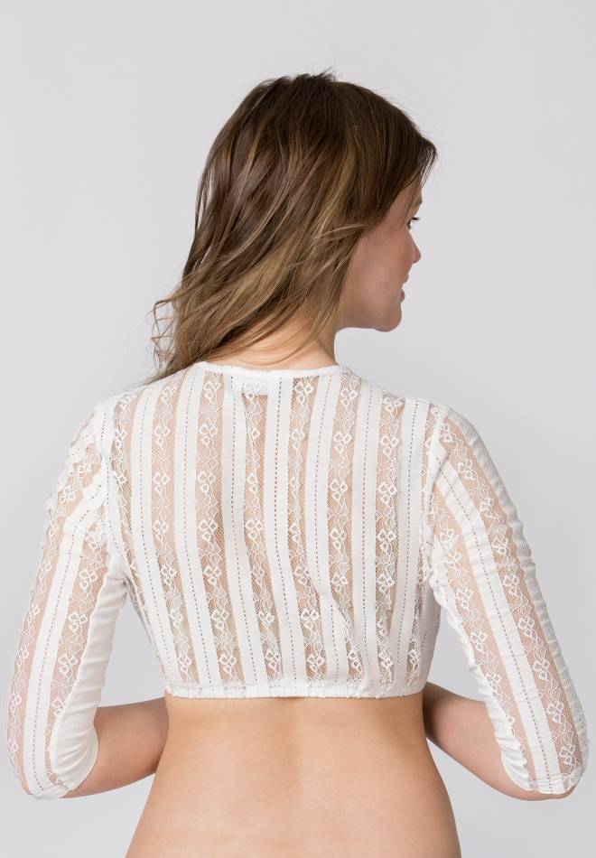 Stockerpoint Bluse Alix Creme 32