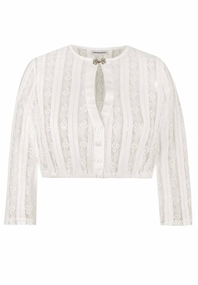 Stockerpoint Bluse Alix creme 32