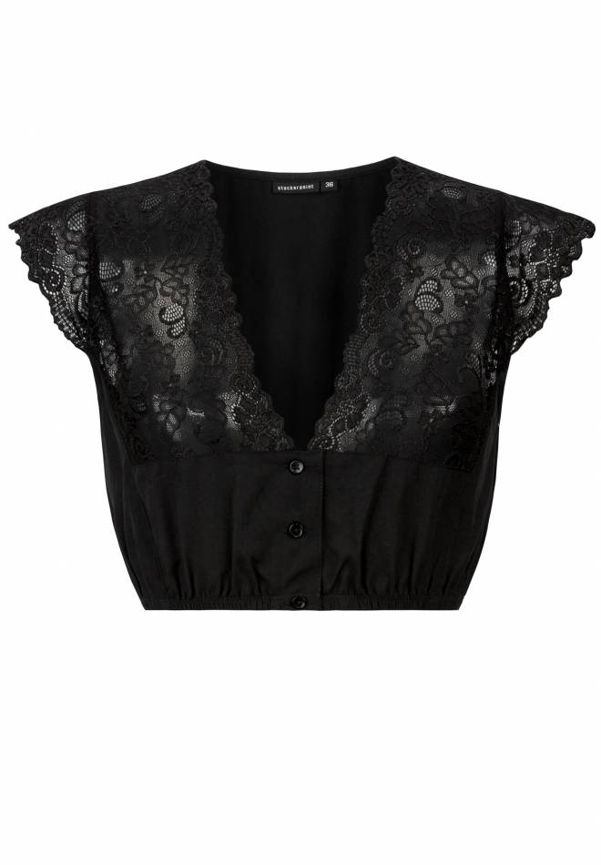 Stockerpoint Bluse Aveline schwarz 30