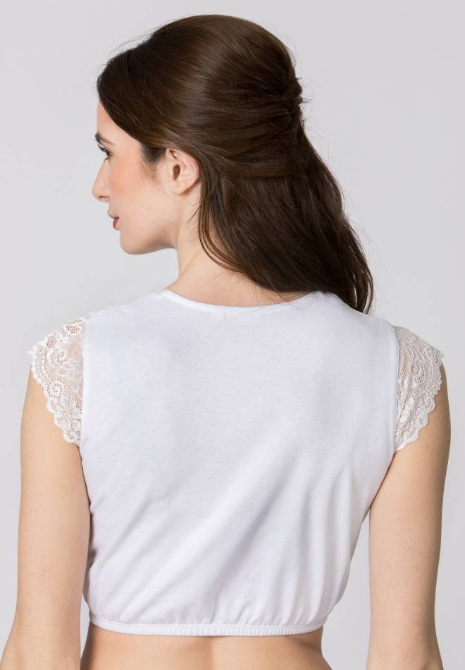 Stockerpoint Bluse Aveline Weiss 30