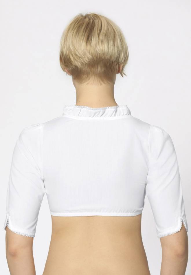 Stockerpoint Bluse B-1015 Weiss 34