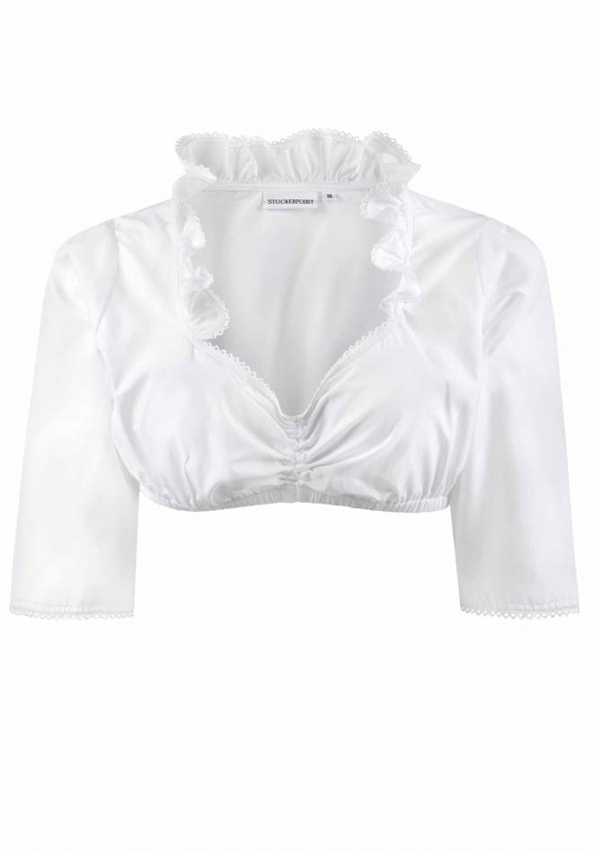 Stockerpoint Bluse B-1015 weiss 34