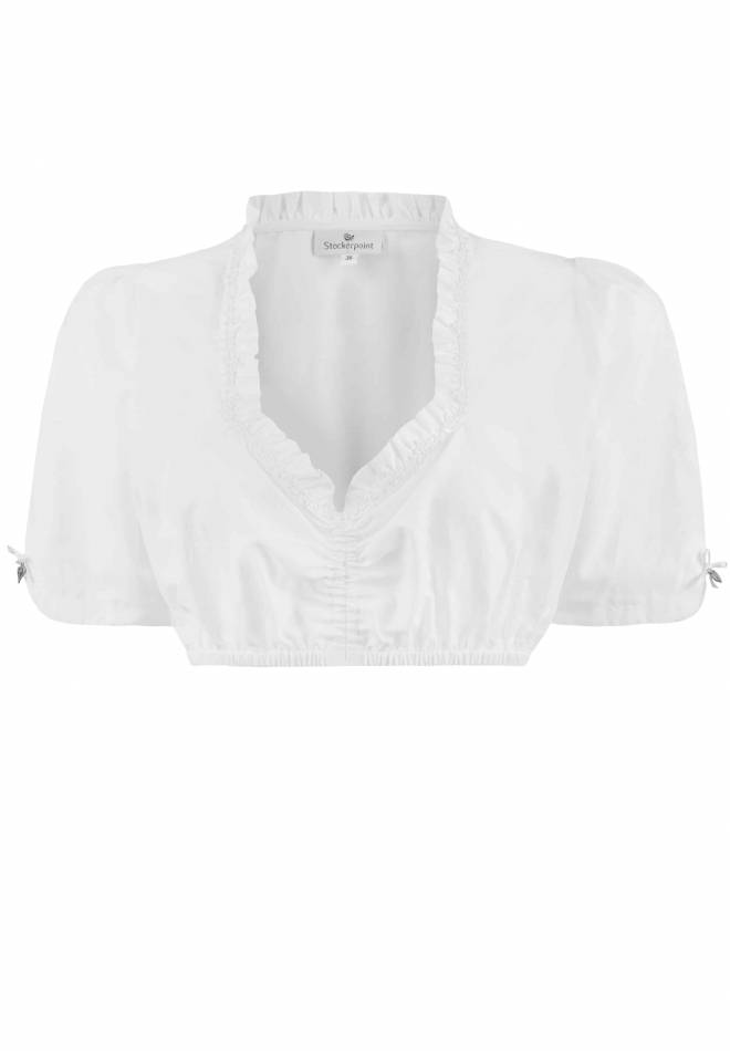 Stockerpoint Bluse B-1018 weiss 34