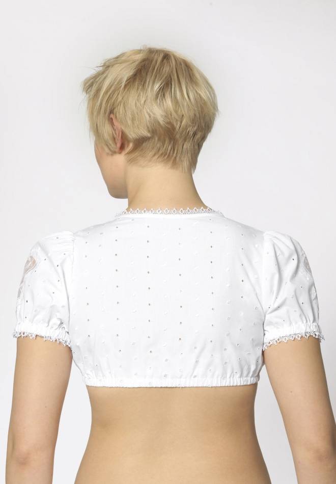 Stockerpoint Bluse B-3025 Weiss 34