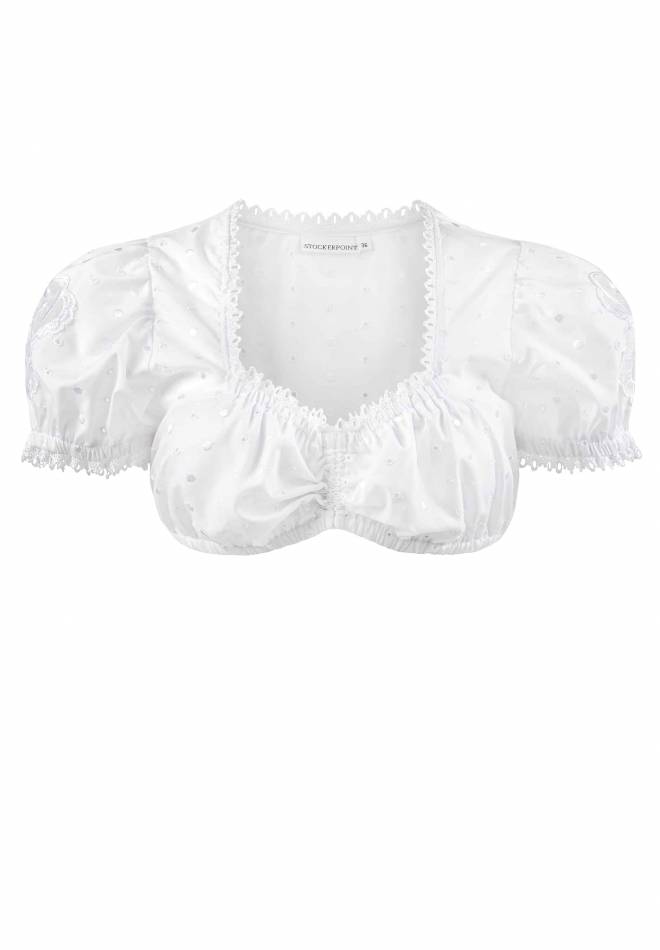 Stockerpoint Bluse B-3025 weiss 34