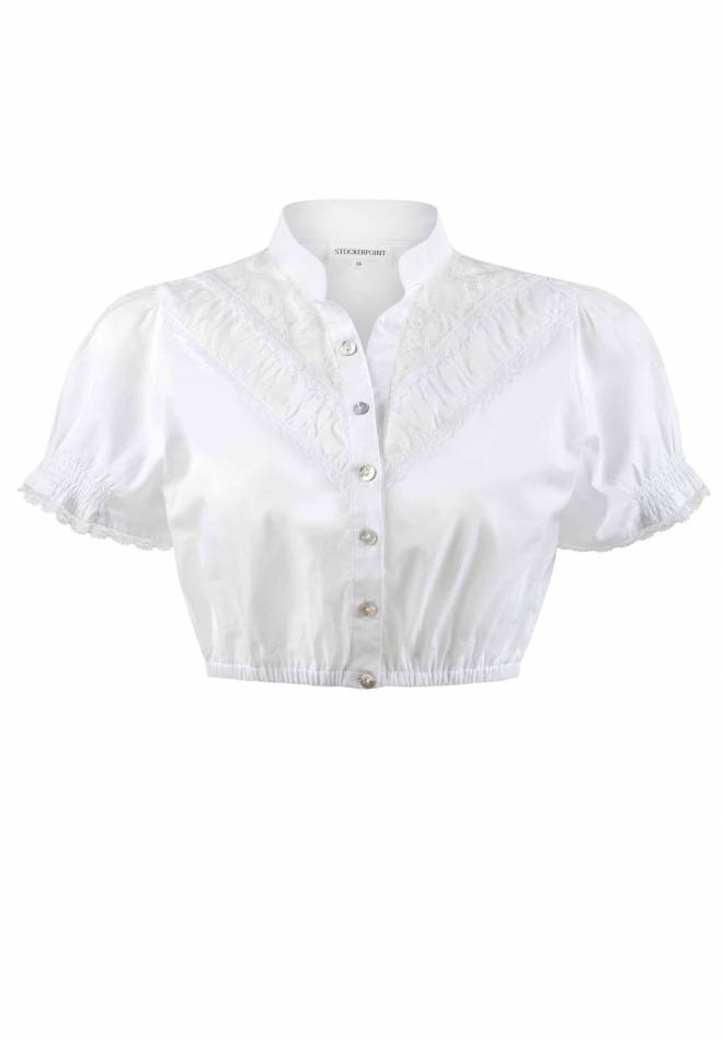 Stockerpoint Bluse B-4020 weiss 34