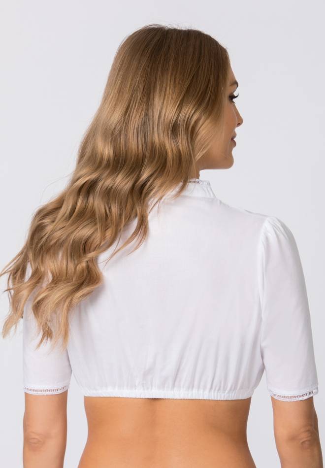 Stockerpoint Bluse B-7086 Weiss 32