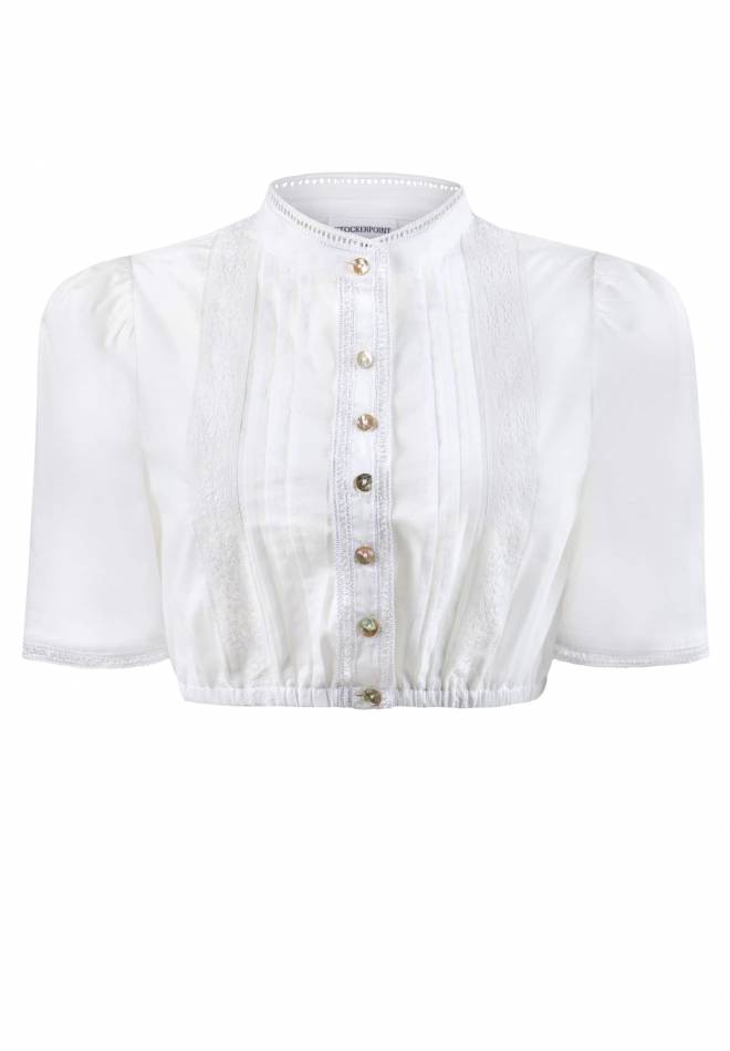 Stockerpoint Bluse B-7086 weiss 32