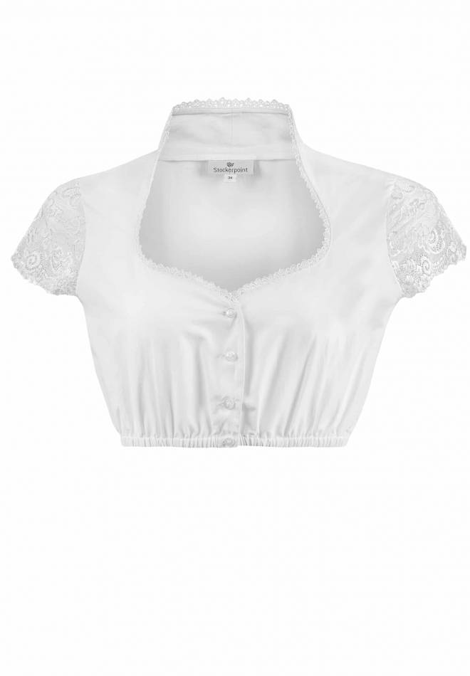 Stockerpoint Bluse B-8058 weiss 32