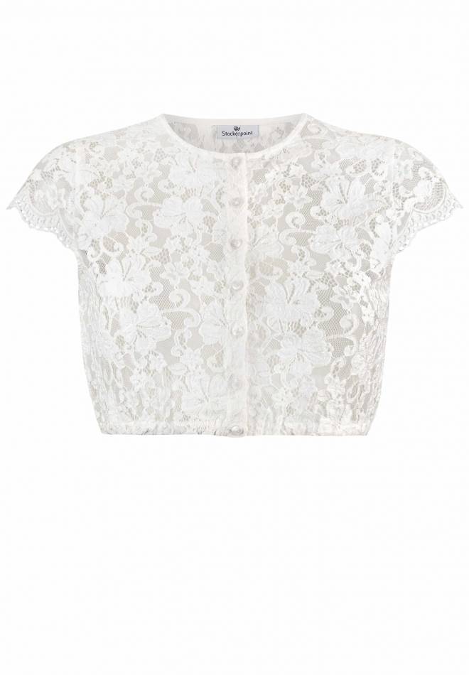 Stockerpoint Bluse Brianna creme 32