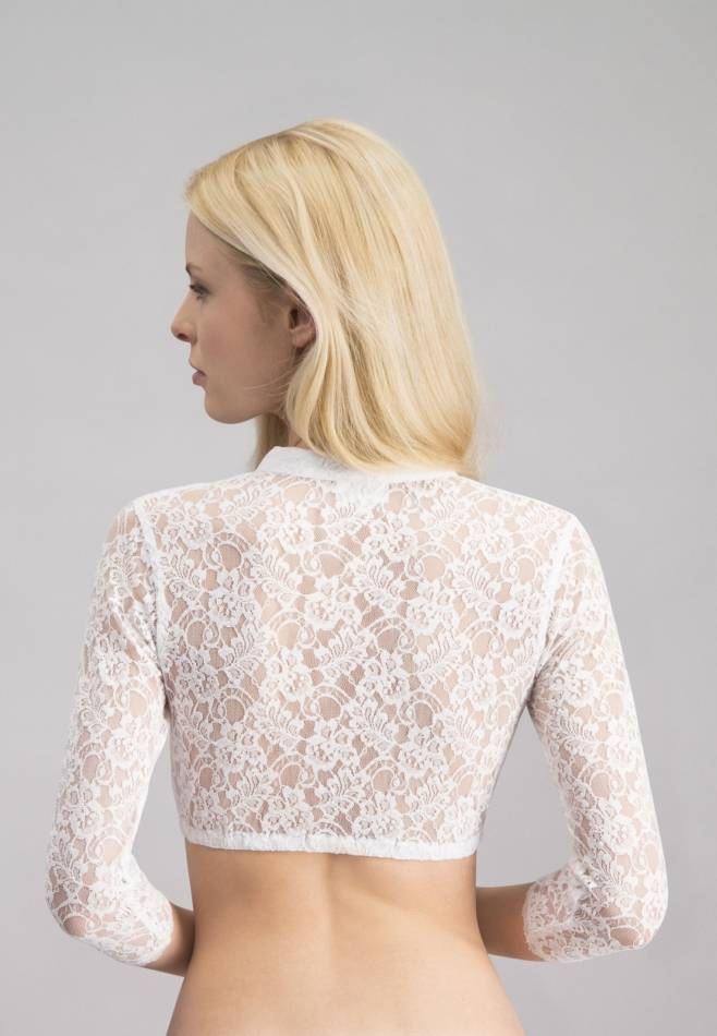 Stockerpoint Bluse Candy Weiss 32