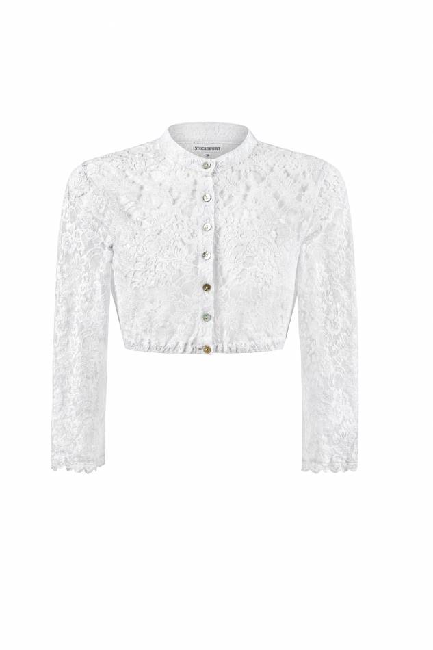 Stockerpoint Bluse Candy weiss 32