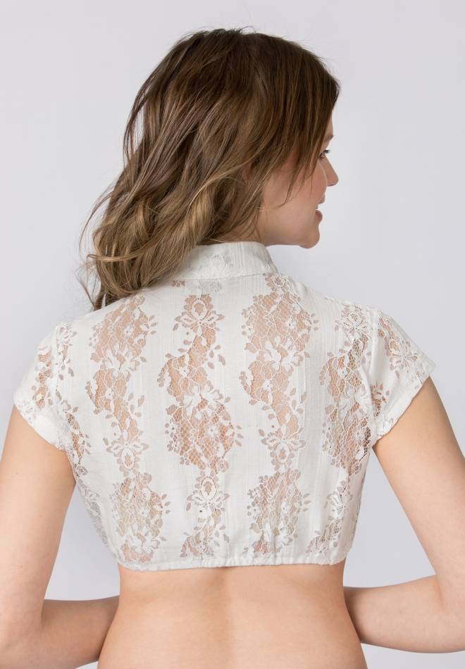 Stockerpoint Bluse Carole Creme 32