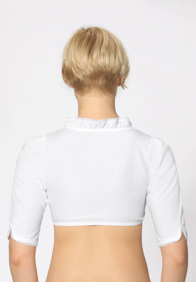 Stockerpoint Bluse Clara Weiss 32