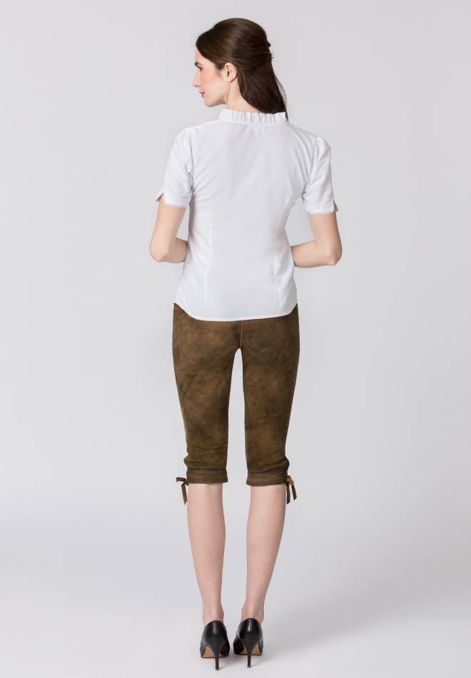 Stockerpoint Bluse Clarissa Weiss 34