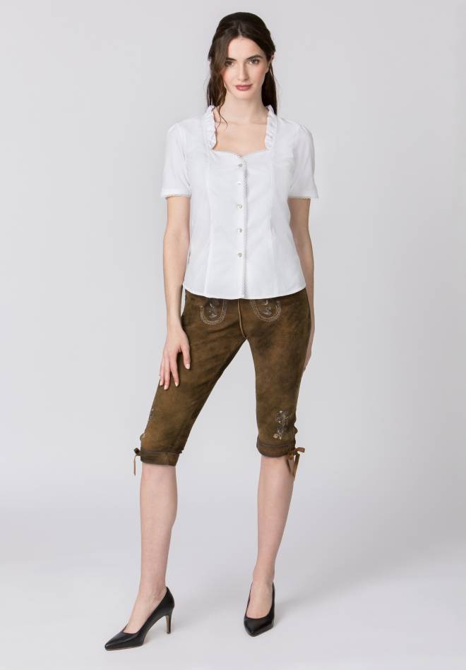 Stockerpoint Bluse Clarissa weiss 34