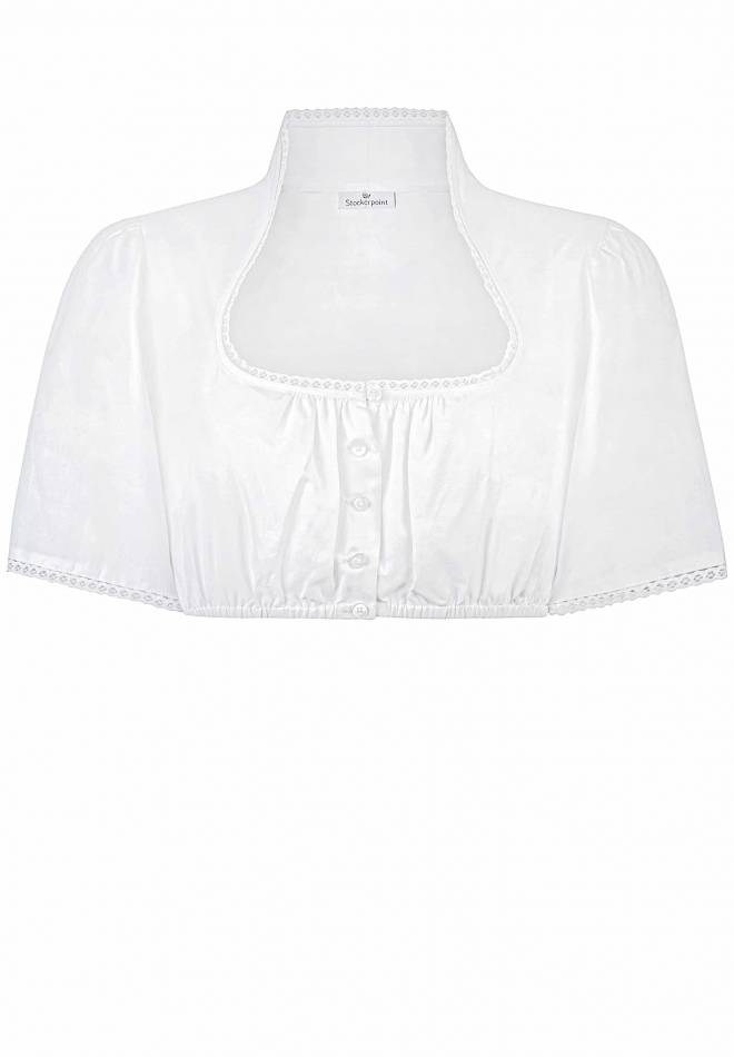 Stockerpoint Bluse Everly weiss 32