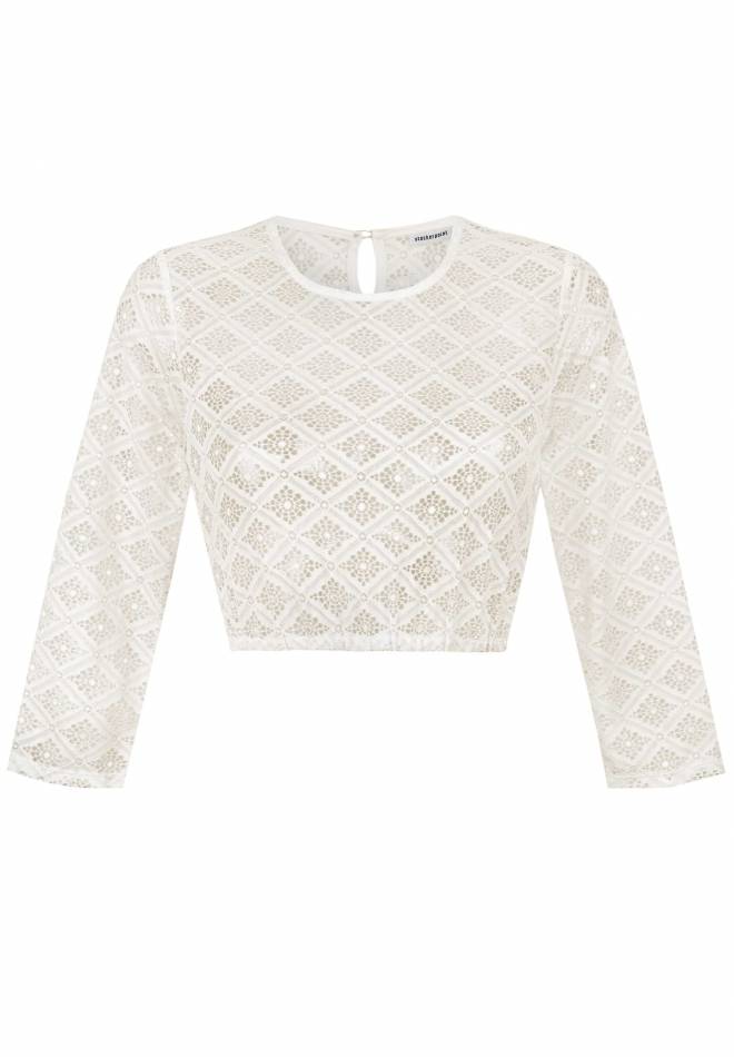 Stockerpoint Bluse Holly creme 32