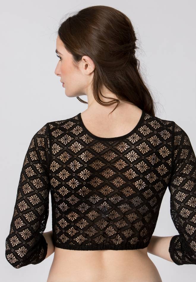 Stockerpoint Bluse Holly Schwarz 34