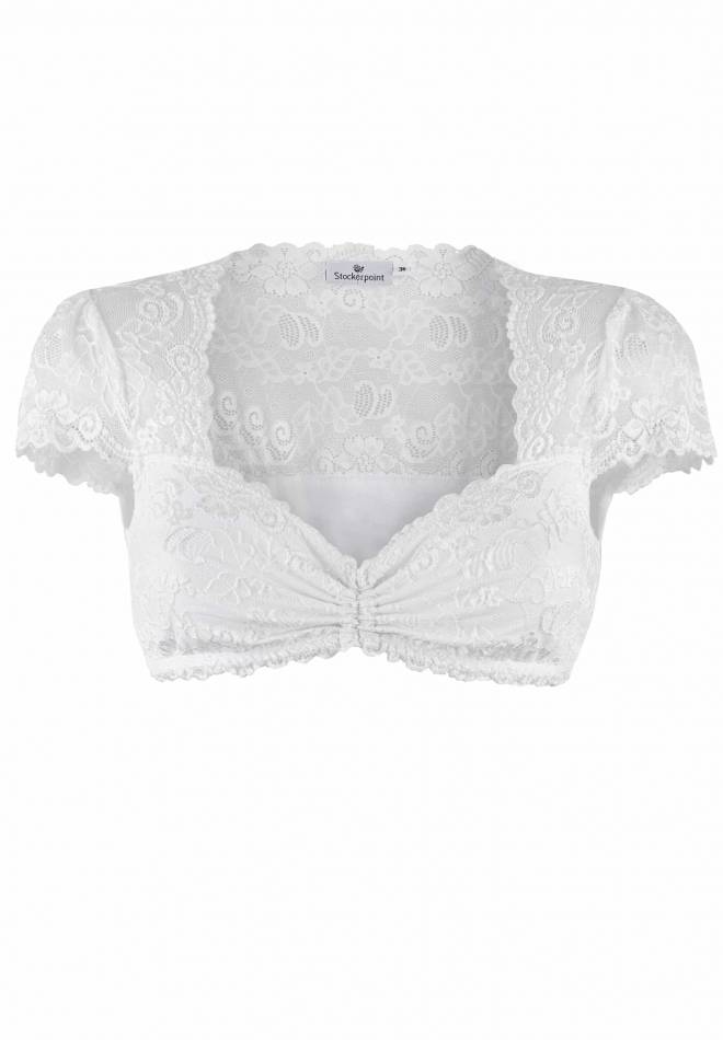 Stockerpoint Bluse Jasmin weiß 32