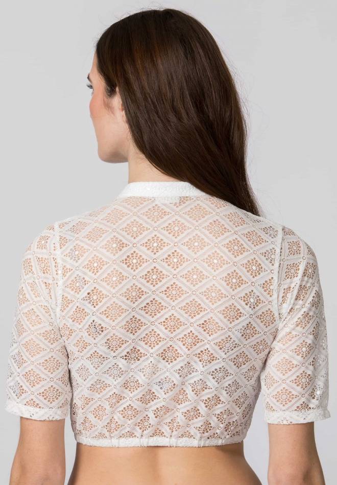 Stockerpoint Bluse Laurene Creme 32