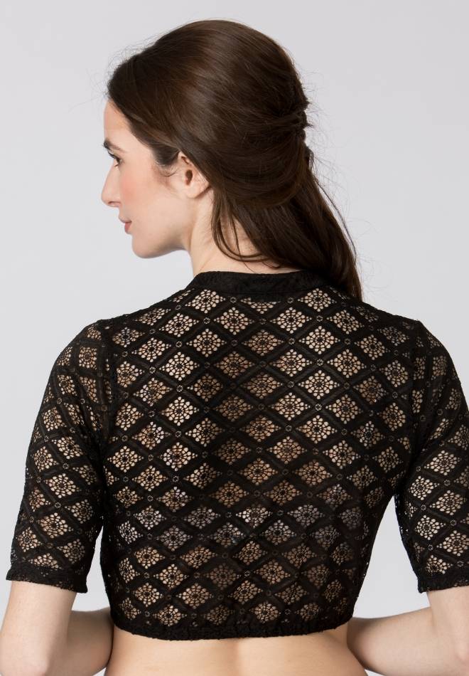 Stockerpoint Bluse Laurene Schwarz 34